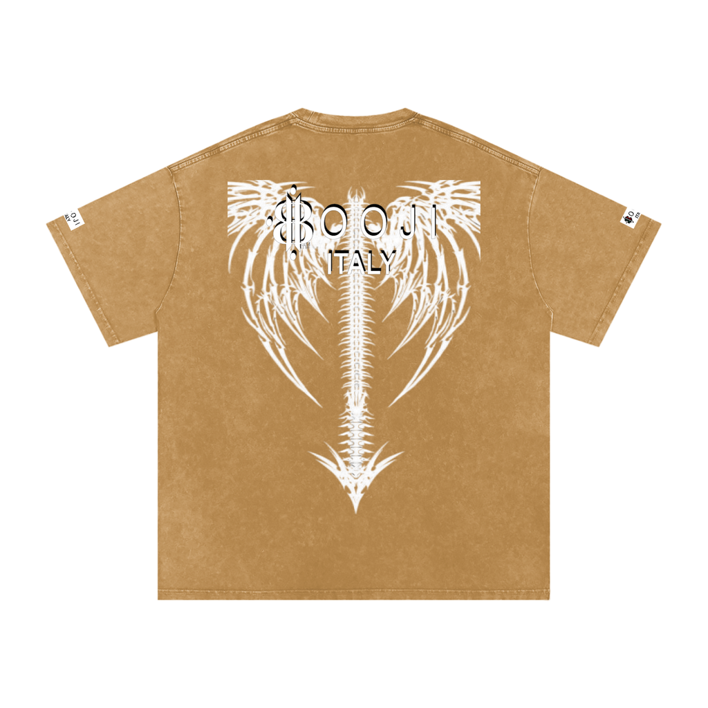 BOOJI ITALY DXXD IN LOVE SNOW WASHED T-SHIRT