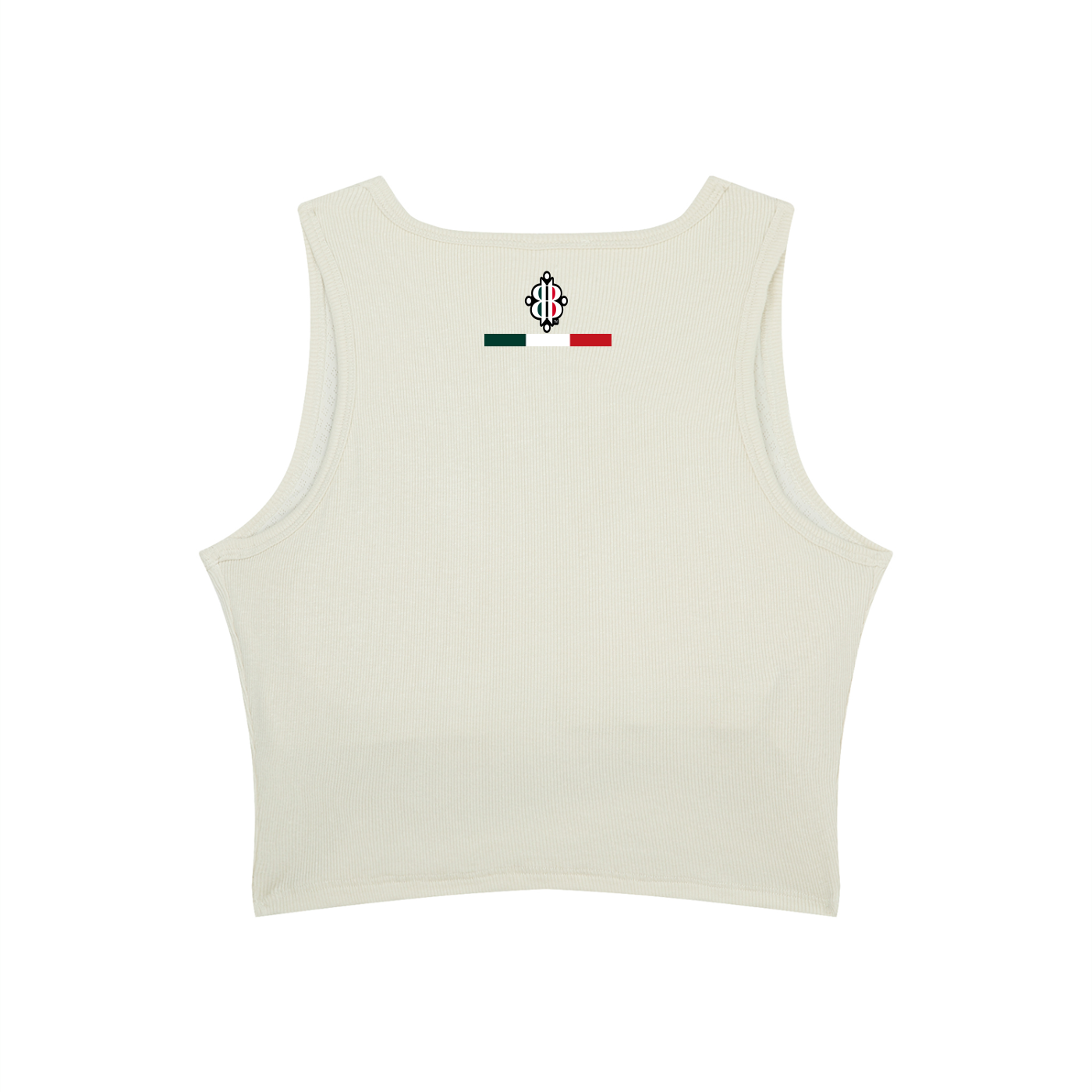 BOOJI ITALY 4 EVER $ LOGO WOMEN'S YOGA TANK TOP