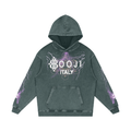 BOOJIITALY "SUPER POSITION' SNOW WASHED HOODIE