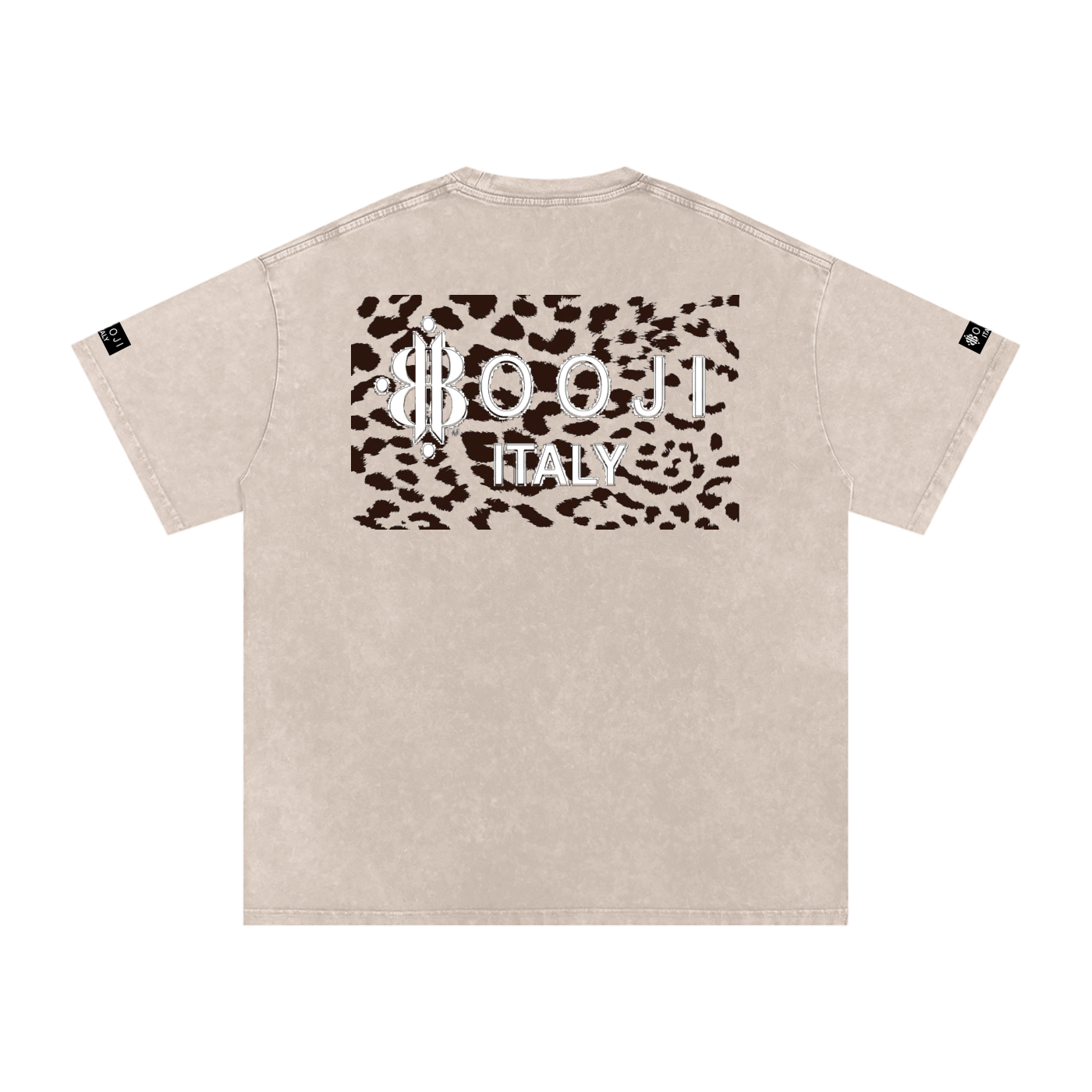 BOOJI ITALY "SAVAGE HEROES" SNOW WASHED T-SHIRT