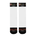 BOOJI ITALY ESCI'S COLLECTION MEN'S WHITE TUBE SOCKS