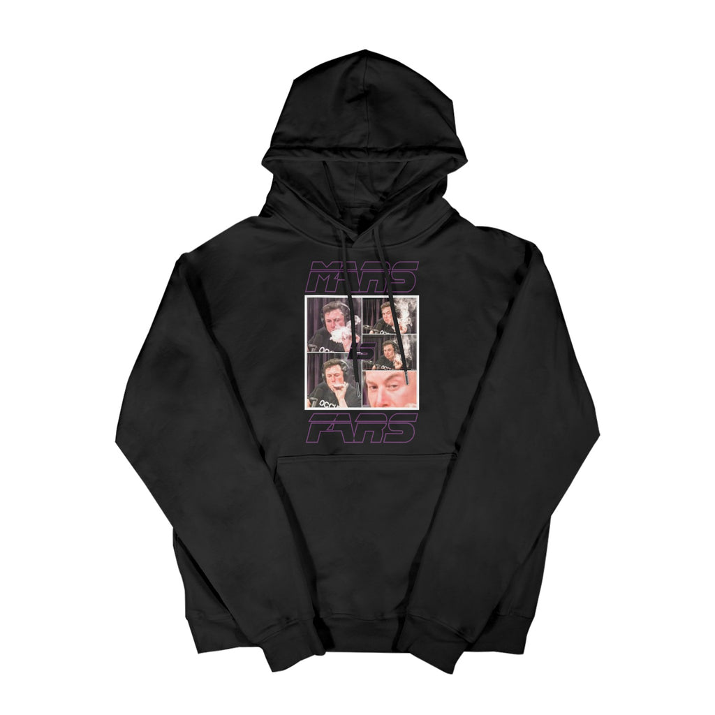 MARS IS FARS Personalized Men's Hoodie(Model H03) | Ships from USA