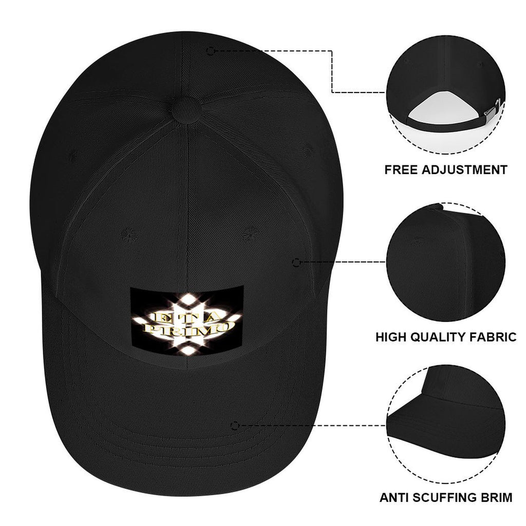 BOOJI ITALY "ETA PRIMO COLLECTION" LOGO BASEBALL CAP