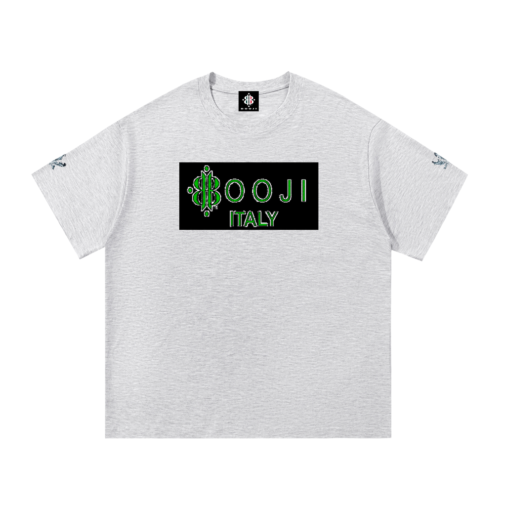 BOOJI ITALY IL FATTO COLLECTION COTTON T-SHIRT