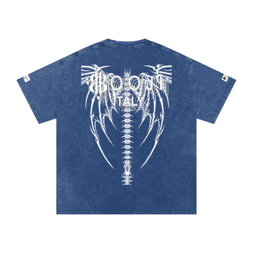 BOOJI ITALY "DXXD IN LOVE" SNOW WASHED T-SHIRT