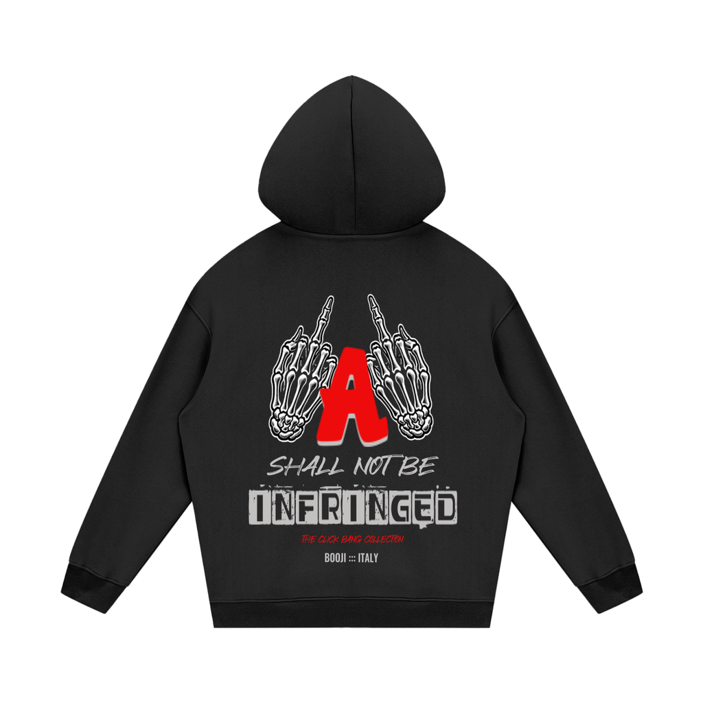 BOOJI ITALY "CLICK BANG COLLECTION" FLEECE HOODIE