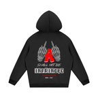 BOOJI ITALY CLICK BANG FLEECE HOODIE