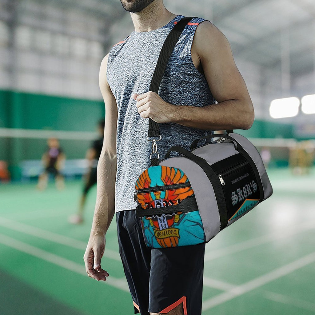 BOOJI ITALY SK8R'S COLLECTION DELUXE DUFFEL BAG