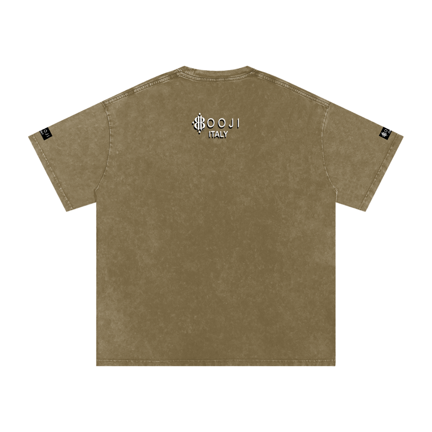 BOOJI ITALY RICH SINNERS SNOW WASHED T-SHIRT