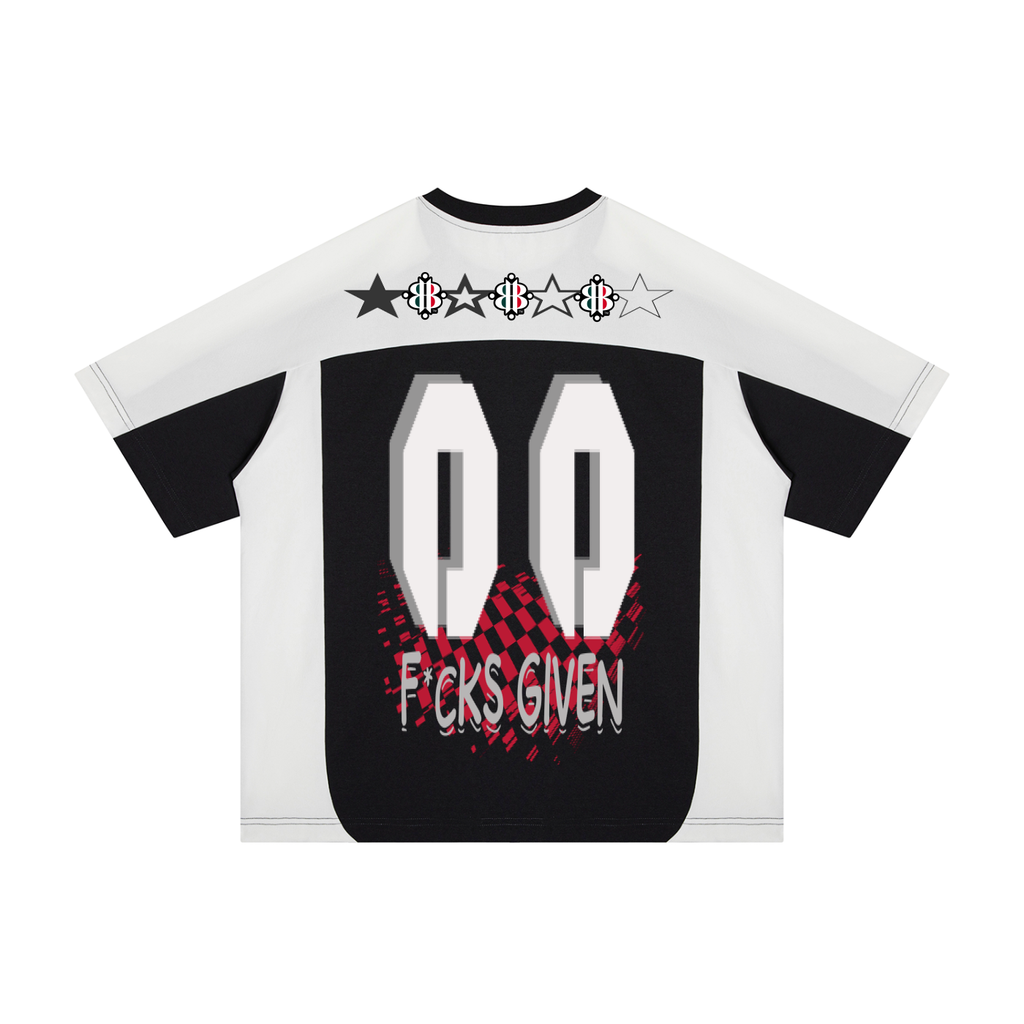 BOOJI ITALY UNISEX "00 F*CKS GIVEN" JERSEY
