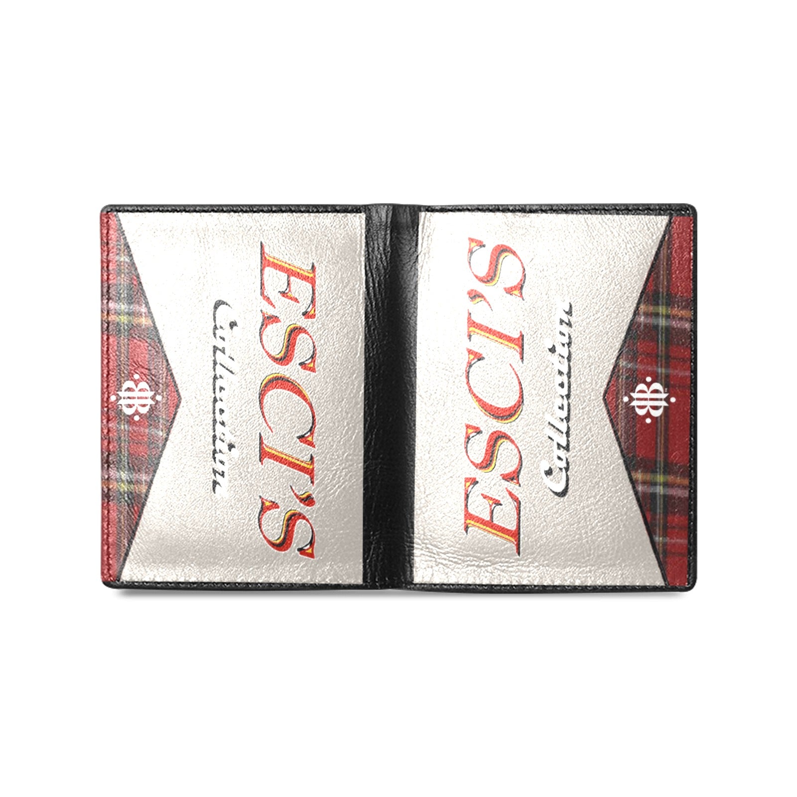 BOOJI ITALY ESCI'S COLLECTION MEN'S LEATHER WALLET