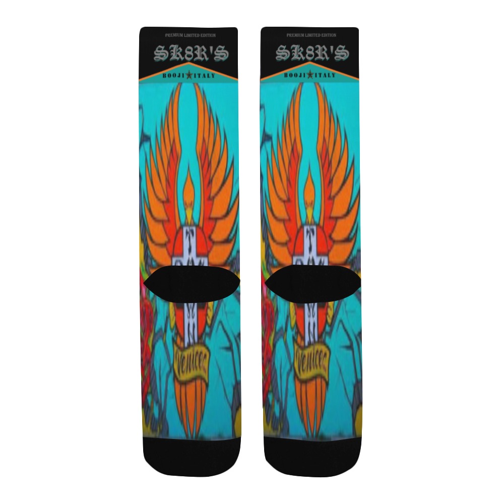 BOOJI ITALY SK8R'S COLLECTION MEN'S TUBE SOCKS