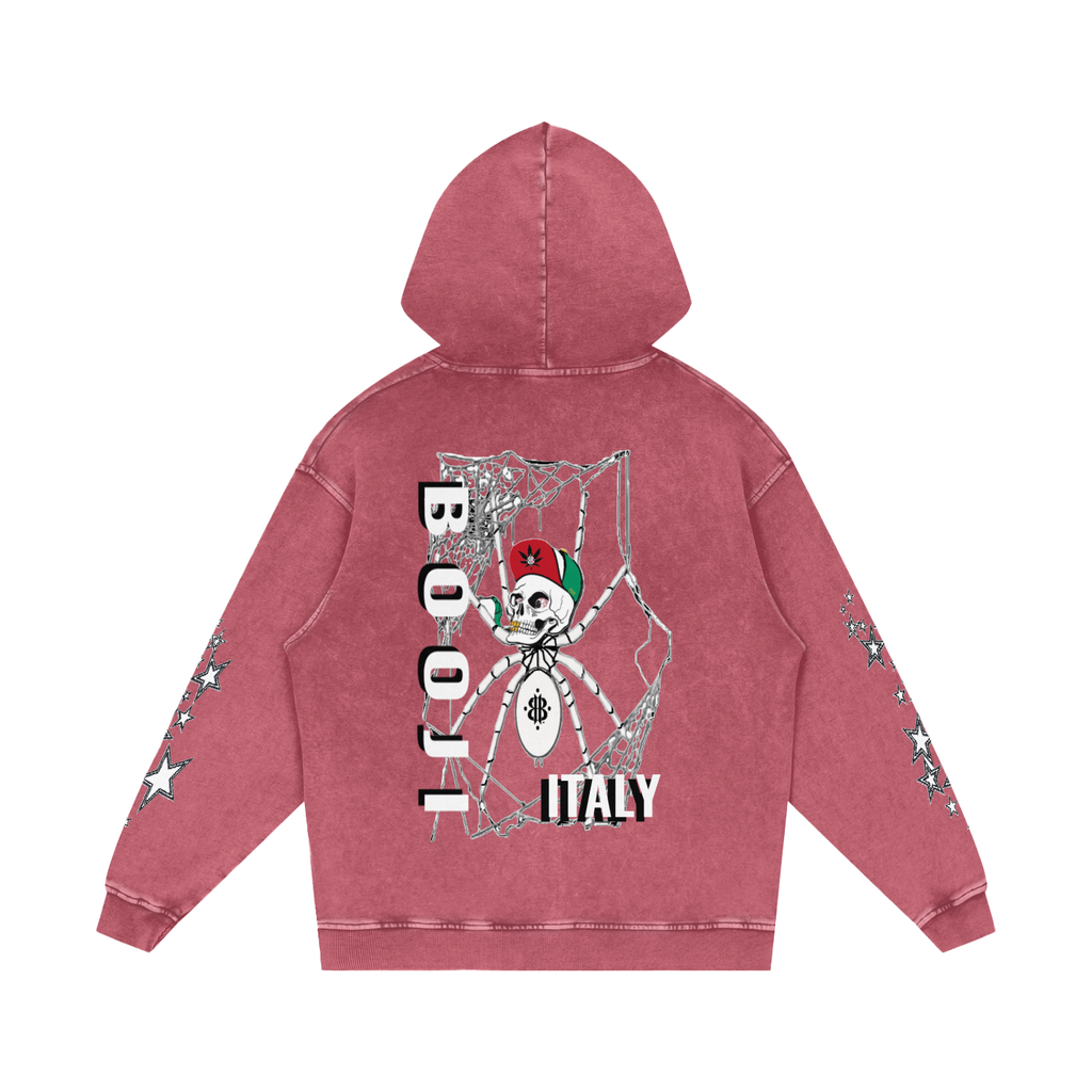 BOOJI ITALY MOLLYHOOD COLLECTION SNOW WASHED T-SHIRT