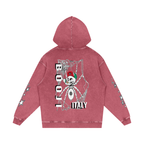 BOOJI ITALY MOLLYHOOD COLLECTION SNOW WASHED T-SHIRT