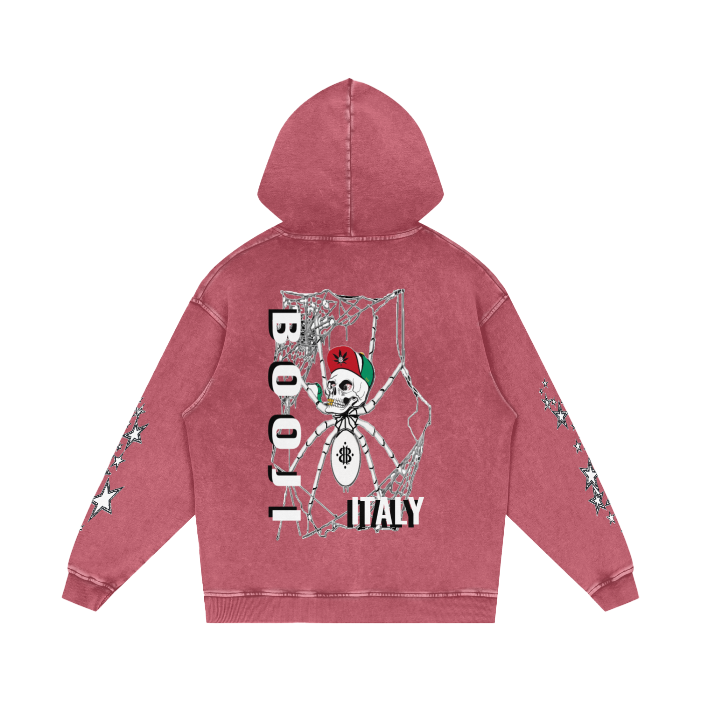 BOOJI ITALY MOLLYHOOD COLLECTION SNOW WASHED T-SHIRT