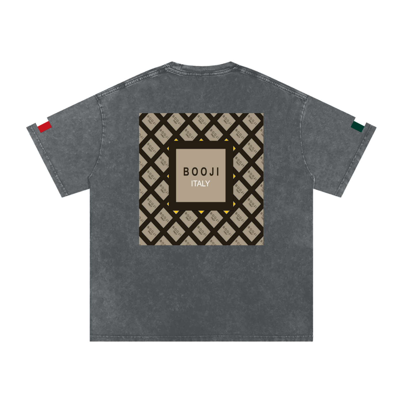 BOOJI ITALY GRAIL'S COLLECTION SNOW WASHED T-SHIRT