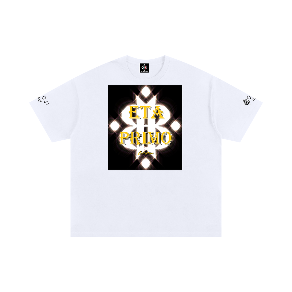 BOOJI ITALY ETA PRIMO COLLECTION COTTON T-SHIRT
