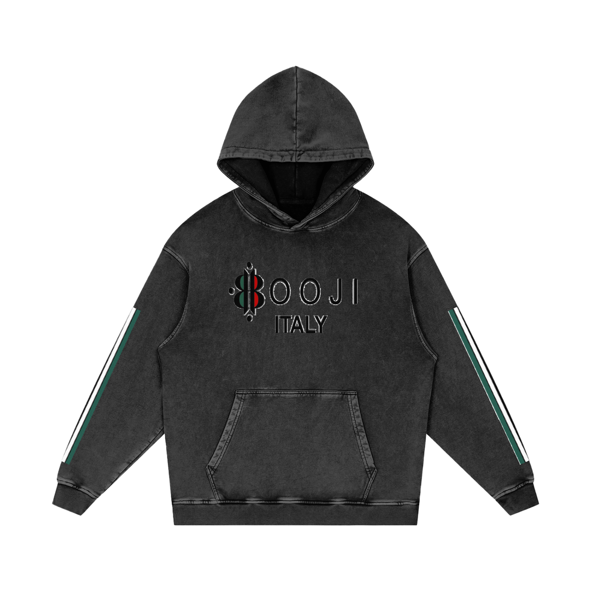 BOOJI ITALY SCARPE DM COLLECTION SNOW WASHED T-SHIRT