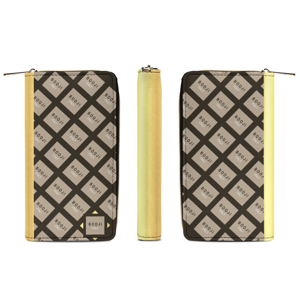 BOOJI GRAILS GRID PATTERN Custom Wallet
