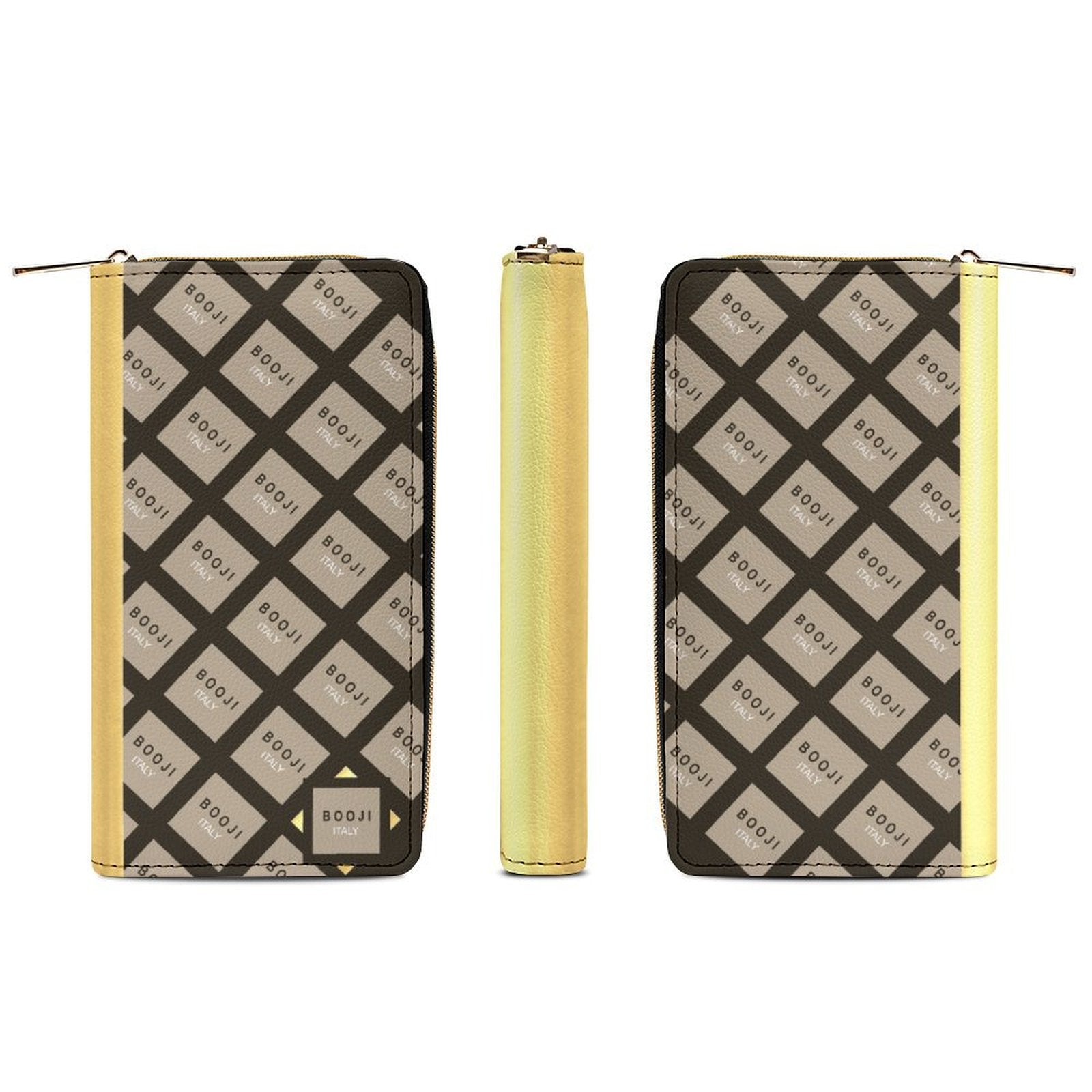 BOOJI GRAILS GRID PATTERN Custom Wallet