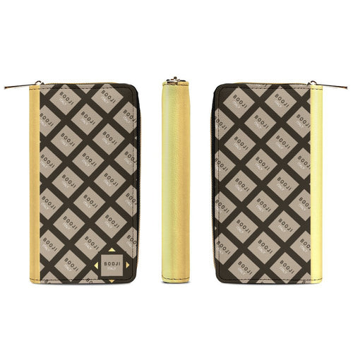 BOOJI GRAILS GRID PATTERN Custom Wallet