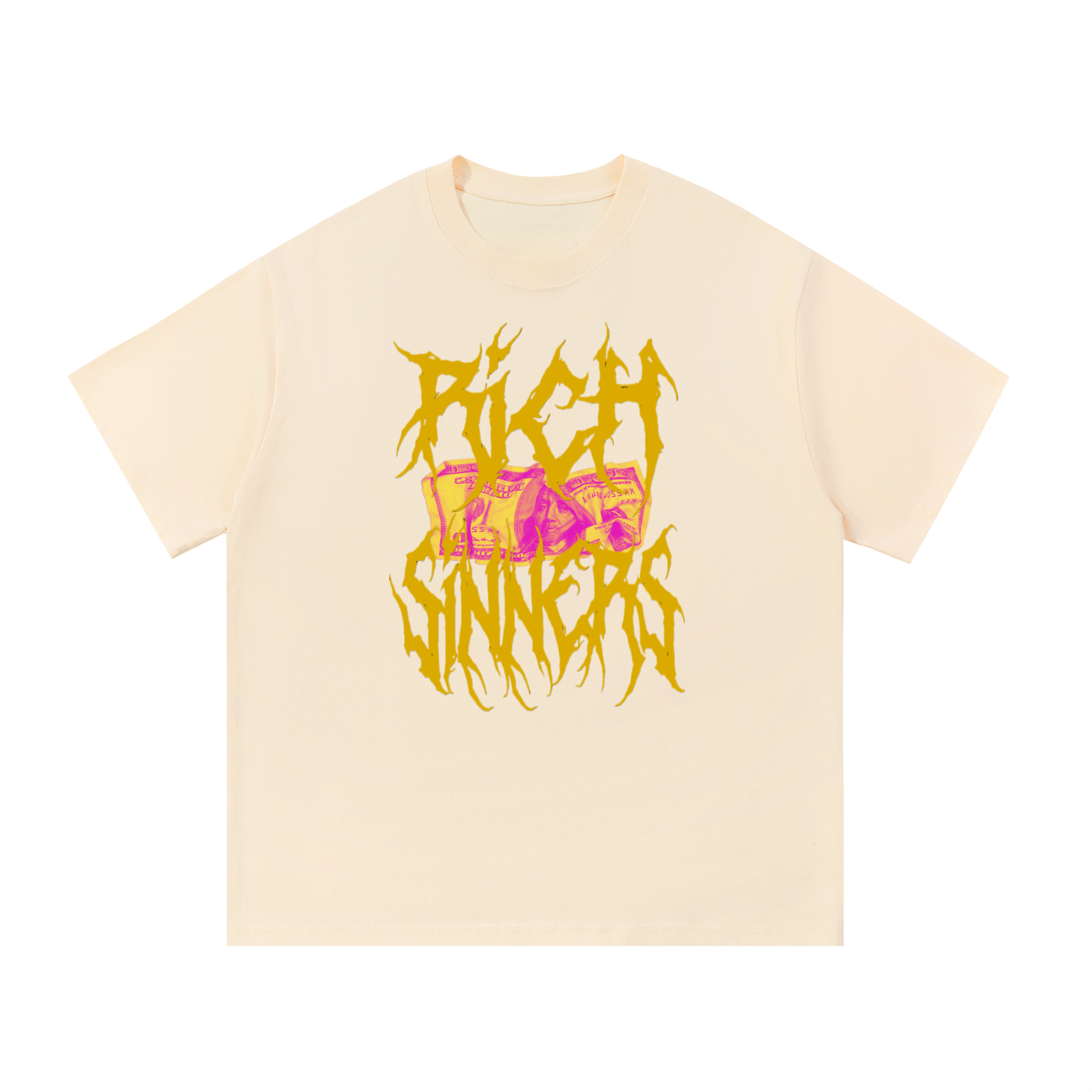 BOOJI ITALY RICH SINNERS COTTON T-SHIRT