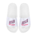 BOOJI ITALY WILD INFLUENCE COLLECTION IN WHITE WOMEN'S WHITE SOLE SLIDES