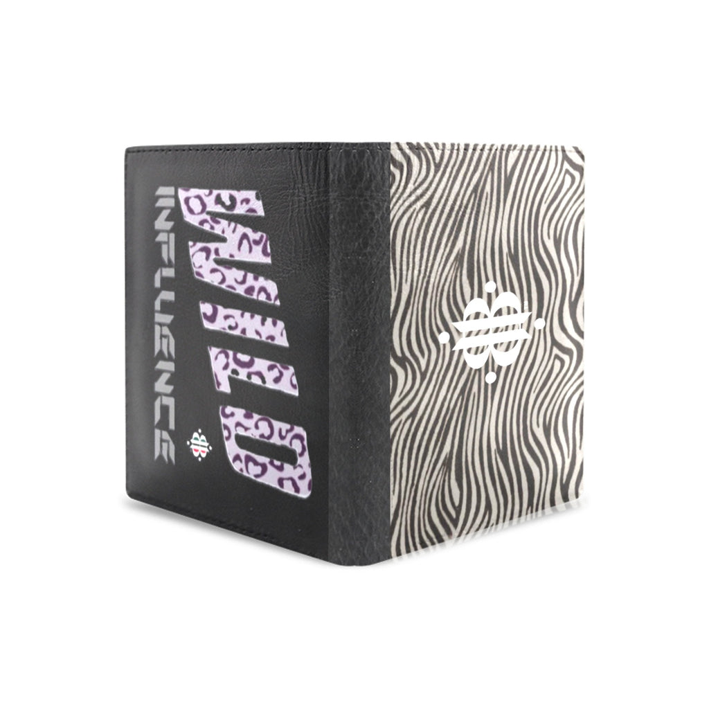 BOOJI ITALY WILD INFLUENCE COLLECTION LOGO MEN'S LEATHER WALLET