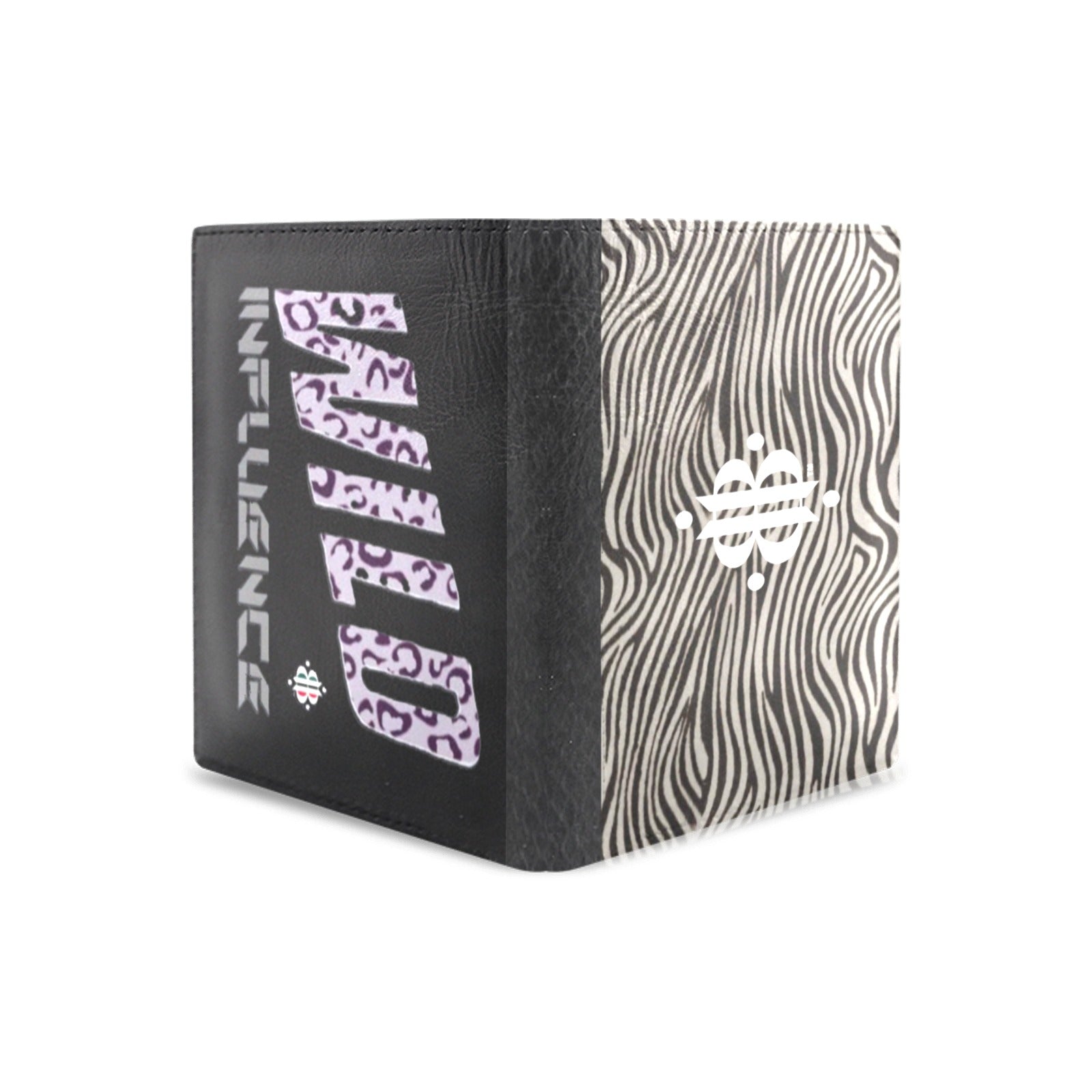 BOOJI ITALY WILD INFLUENCE COLLECTION LOGO MEN'S LEATHER WALLET