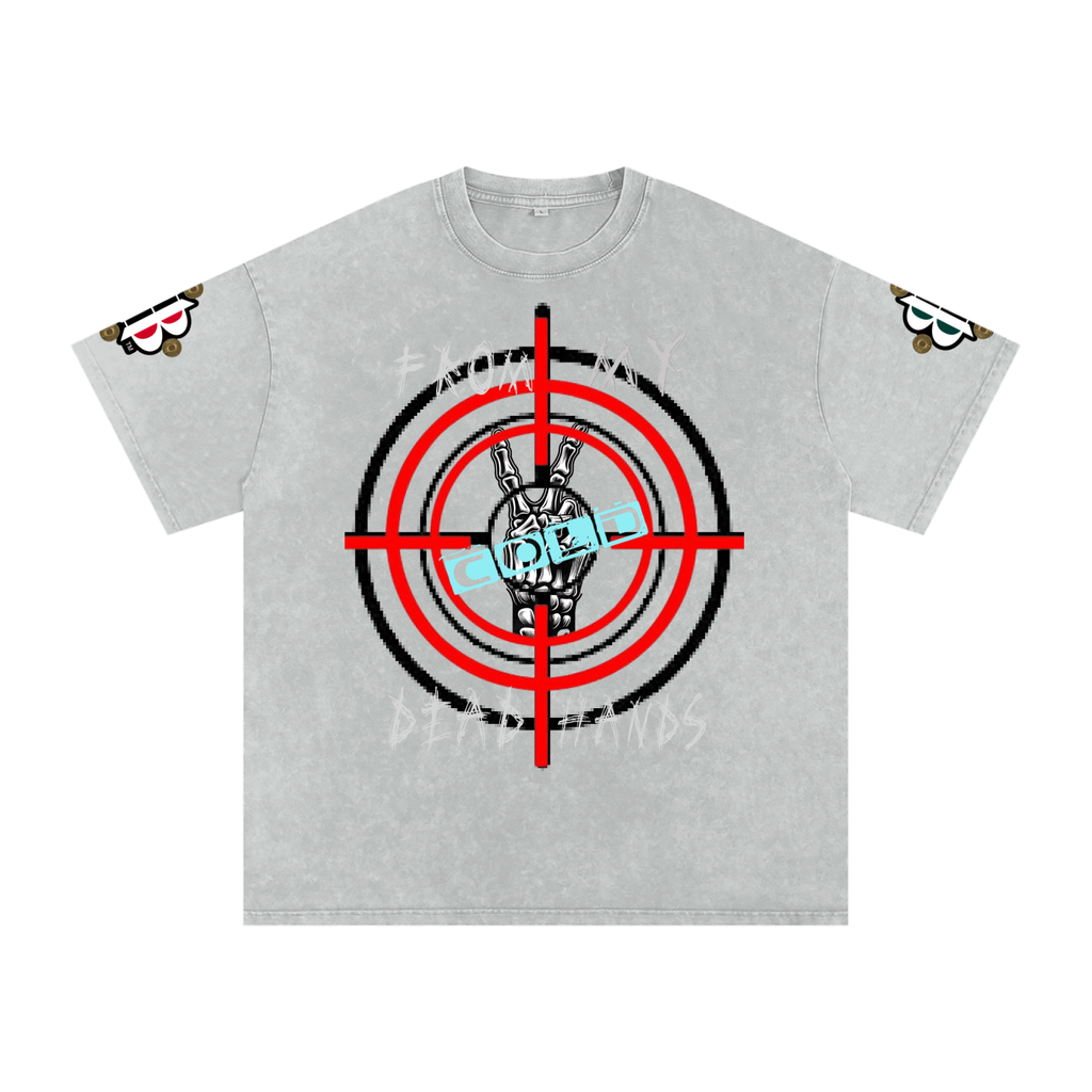BOOJI ITALY "CLICK BANG COLLECTION" SNOW WASHED T-SHIRT