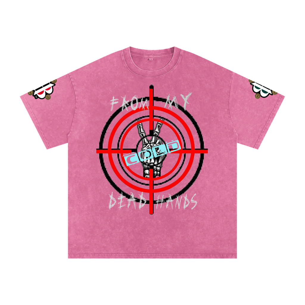 BOOJI ITALY "CLICK BANG COLLECTION" SNOW WASHED T-SHIRT