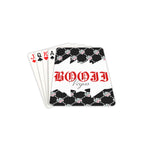 BOOJI ITALY LOGO PATTERN VEGAS STYLE PLAYING CARDS