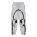 BOOJI ITALY WINGED 4EVER $ LOGO MEN'S FLEECE SWEATPANTS