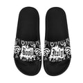 BOOJI ITALY SYMBOLS COLLECTION BLACK WOMEN'S BLACK SOLE SLIDES