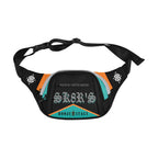 BOOJI ITALY SK8R'S COLLECTION CANVAS WAIST BAG