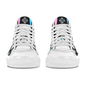 BOOJI ITALY 4-EVER $ LOGO INVERTED PATTERN HI-TOP MENS SNEAKS
