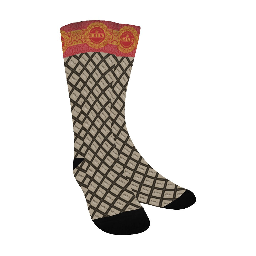 BOOJI ITALY GRAIL'S COLLECTION MEN'S TUBE SOCKS