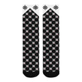 BOOJI LOGO PATTERN Men's Custom Socks
