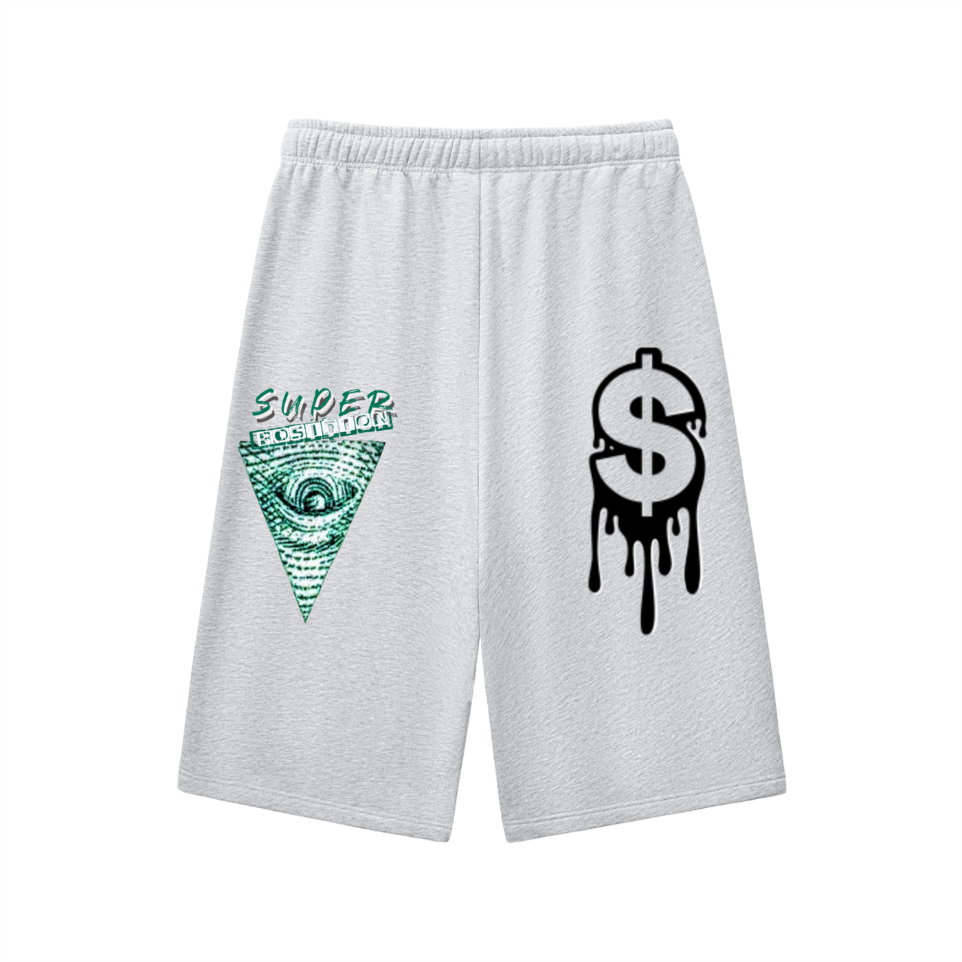 BOOJI ITALY SUPER POSITION PROFITS MEN'S 3/4 LENGTH SWEATSHORTS