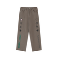 BOOJI ITALY "FLY DENIM MFR." HEAVYWEIGHT STRAIGHT LEG JEANS