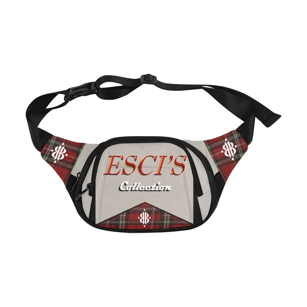 BOOJI ITALY ESCI'S COLLECTION BLACK WAIST BAG