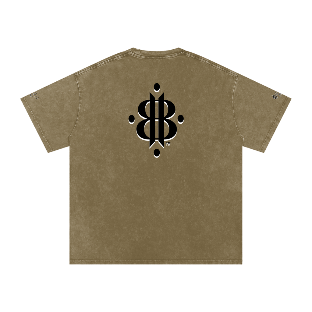 BOOJI ITALY LOCK IN COLLECTION SNOW WASHED T-SHIRT