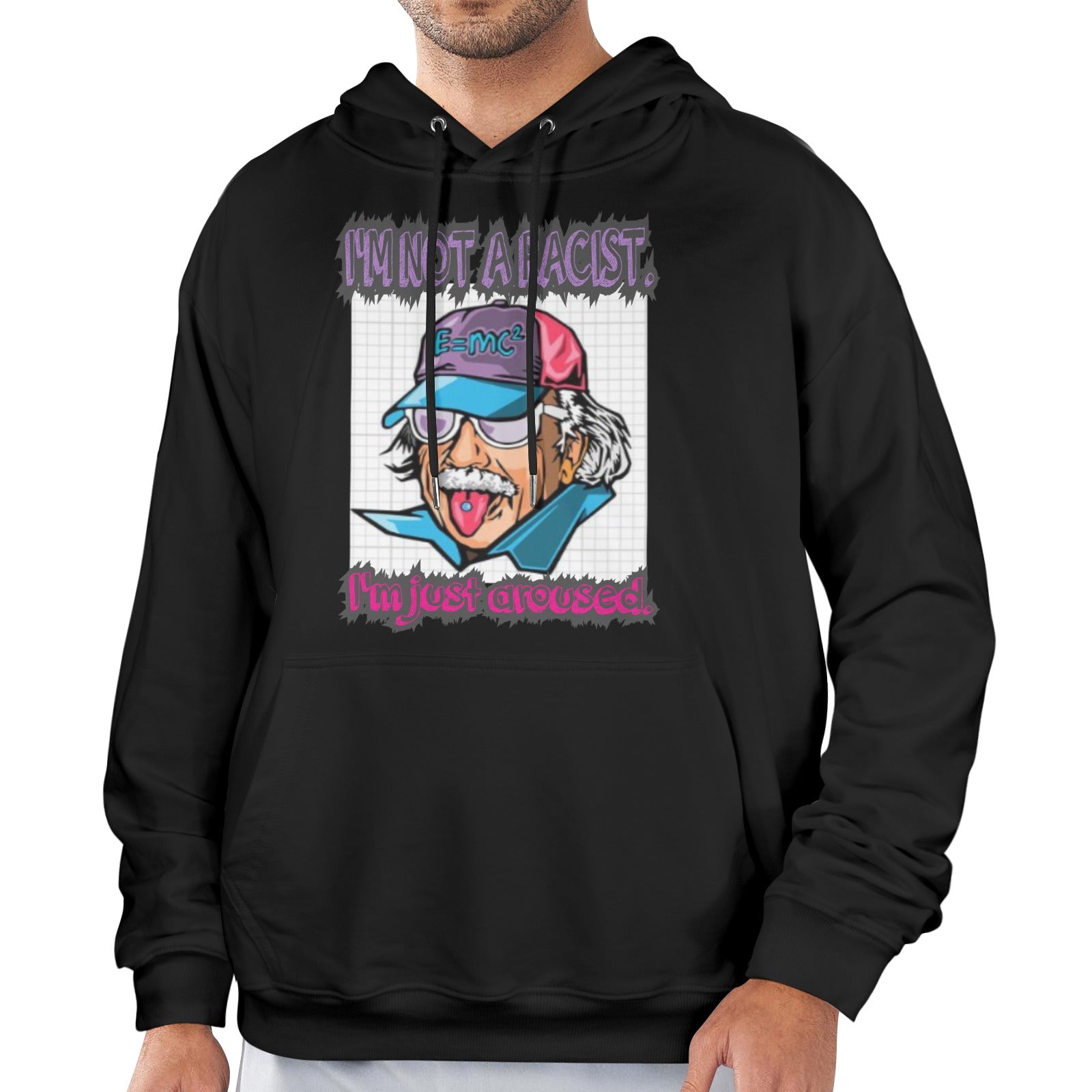 Just Aroused Personalized Men's Hoodie(Model H03) | Ships from USA
