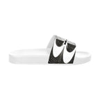 BOOJI ITALY MAGADIGS COLLECTION WOMEN'S WHITE SOLE SLIDES