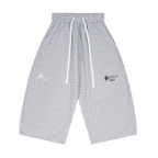 BOOJI ITALY 4 EVER $ LOGO MEN'S PLAID LONGSHORTS