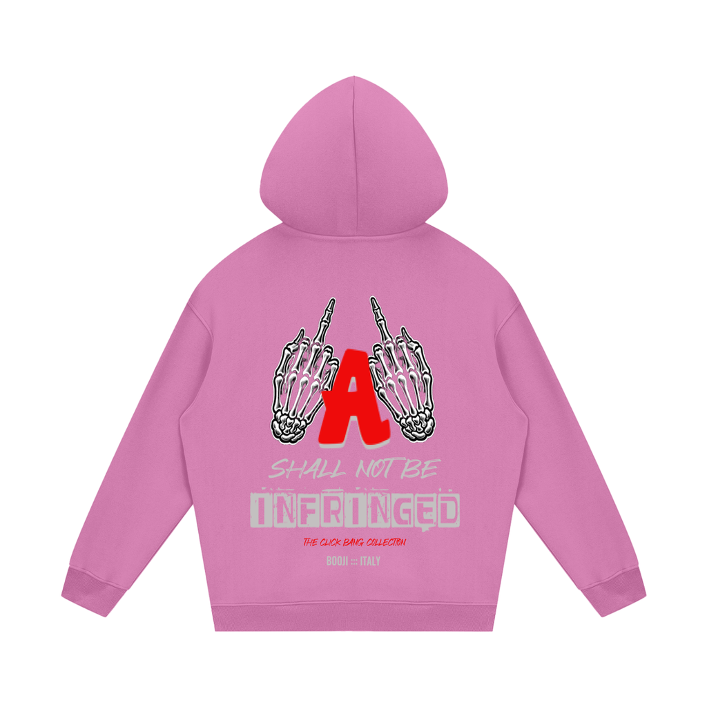 BOOJI ITALY "CLICK BANG COLLECTION" FLEECE HOODIE