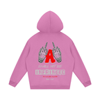 BOOJI ITALY CLICK BANG FLEECE HOODIE