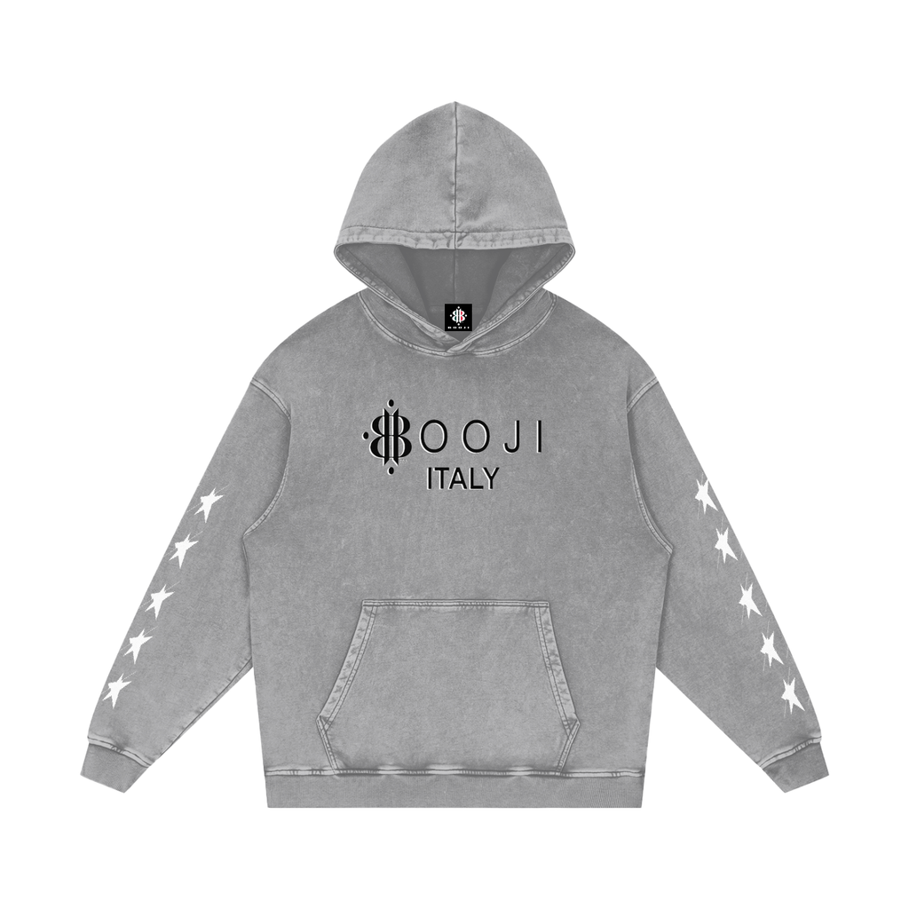 BOOJI ITALY ETA PRIMO COLLECTIONSNOW  WASHED HOODIE