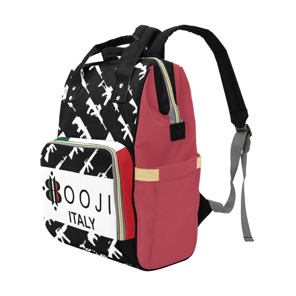 BOOJI ITALY "CLICK BANG COLLECTION" LUXURY BACKPACK