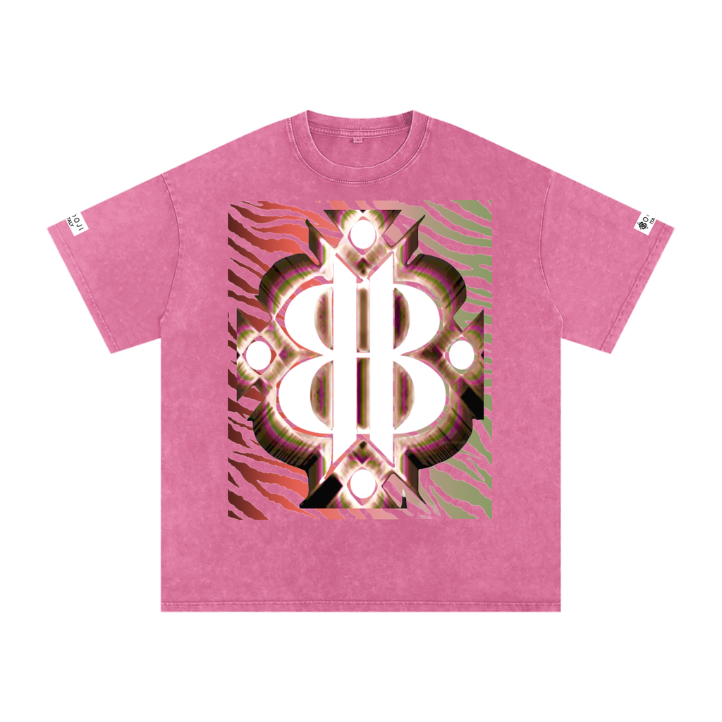 BOOJI ITALY WILD INFLUENCE KNIFE SNOW WASHED T-SHIRT